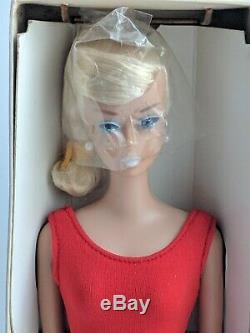 Vintage Platinum Swirl Barbie Mint in Box MIB Head Cello