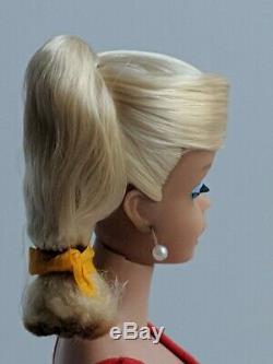 Vintage Platinum Swirl Barbie Mint in Box MIB Head Cello