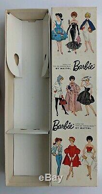 Vintage Platinum Swirl Barbie Mint in Box MIB Head Cello