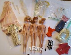 Vintage Ponytail Barbie Lot