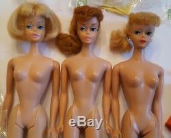 Vintage Ponytail Barbie Lot