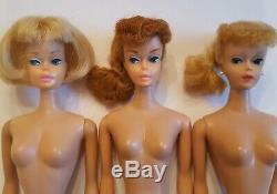 Vintage Ponytail Barbie Lot