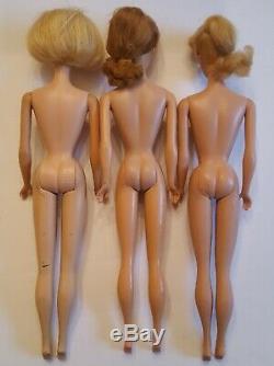 Vintage Ponytail Barbie Lot