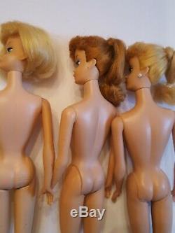 Vintage Ponytail Barbie Lot