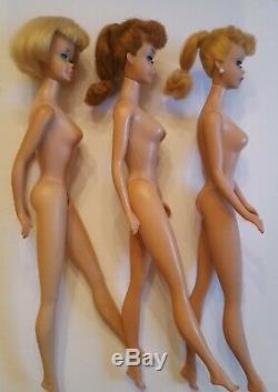 Vintage Ponytail Barbie Lot