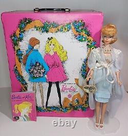 Vintage Ponytail Barbie doll + Case Lot + Clothes Lingerie PJ's Fashion Dress