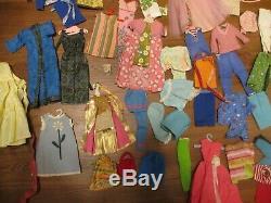 Vintage Rare Barbie Midge Suzy Goose Chifferobe Queen Lot Clothes Iob 1964