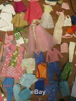 Vintage Rare Barbie Midge Suzy Goose Chifferobe Queen Lot Clothes Iob 1964