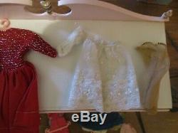 Vintage Rare Barbie Midge Suzy Goose Chifferobe Queen Lot Clothes Iob 1964