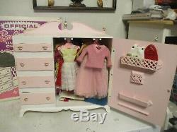 Vintage Rare Barbie Midge Suzy Goose Chifferobe Queen Lot Clothes Iob 1964