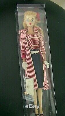 Vintage Roman Holiday Barbie Ponytail #3 Head RARE #2 BODY & Display case lot