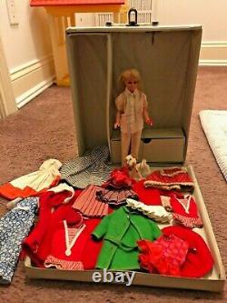 Vintage Skipper Case Clothes Lot