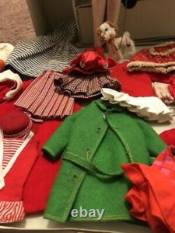 Vintage Skipper Case Clothes Lot