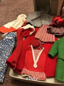 Vintage Skipper Case Clothes Lot