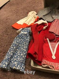 Vintage Skipper Case Clothes Lot