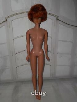 Vintage TITIAN BUBBLECUT BARBIE DOLL ORIGINAL SWIMSUIT CLOTHES SHOES CASE LOT