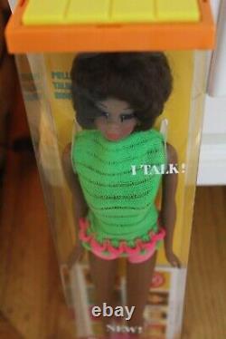 Vintage Talking Christie Barbie Doll NRFB Mint 1ST Edition