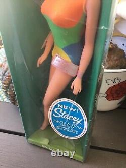 Vintage Tnt Stacey Barbie Doll Nrfb Mint