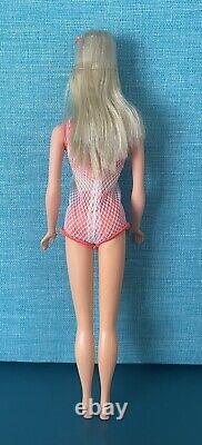 Vintage Twist N Turn TNT Blonde Barbie w Trade In Promo Box #1162 Near Mint 1967