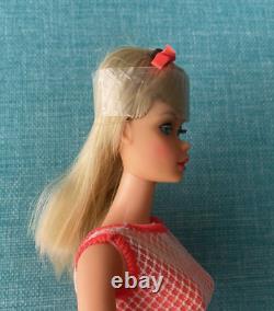 Vintage Twist N Turn TNT Blonde Barbie w Trade In Promo Box #1162 Near Mint 1967