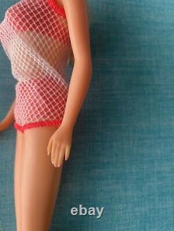 Vintage Twist N Turn TNT Blonde Barbie w Trade In Promo Box #1162 Near Mint 1967