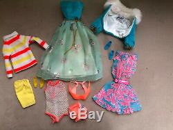 Vintage Twist Turn Barbie Doll Tnt Clothing Lot