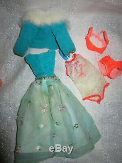 Vintage Twist Turn Barbie Doll Tnt Clothing Lot