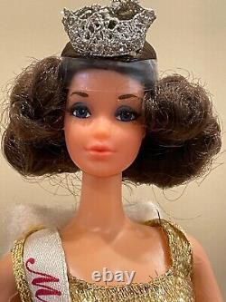 Vintage Walking Miss America 1972 Barbie/Steffi Face Mint Beautiful