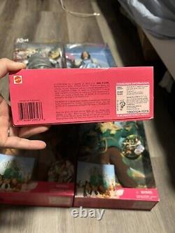 Vintage Wizard of Oz Set of 5 1999 Barbie Doll Collection