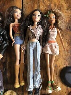 Vintage Y2K My Scene Barbie Doll Lot + Lots Of Accessories