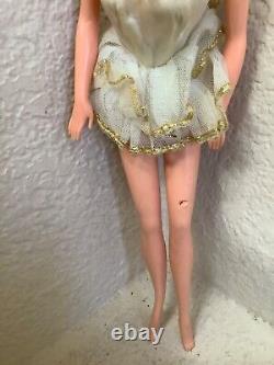 Vintage barbie doll With Clothes And Case