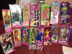Vintage barbie doll lot