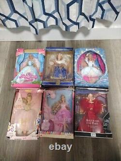 Vintage barbie dolls lot new in box