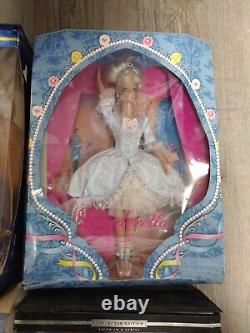 Vintage barbie dolls lot new in box