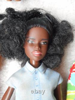 Vintage to Modern BARBIE KEN COURTNEY MIDGE NIKKI African American Hispanic LOT