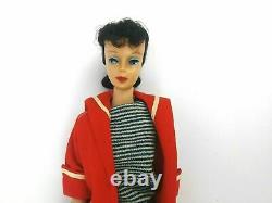 Vintage1960s Brunette Ponytail Barbie lot with1966 Twist n Turn Barbie 1960s Allan