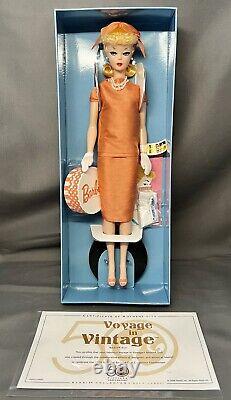 Voyage in Vintage Barbie 2009 50th Anniversary NBDCC NRFB MINT -VLE