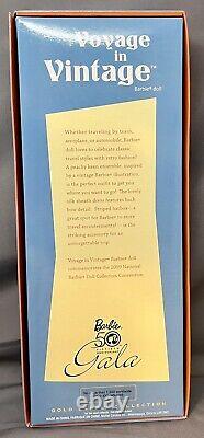 Voyage in Vintage Barbie 2009 50th Anniversary NBDCC NRFB MINT -VLE