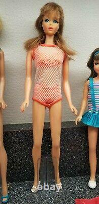 Vtg Barbie Collection Am. Girl 1965KenBarbieSkipperTutiPlus Clothes