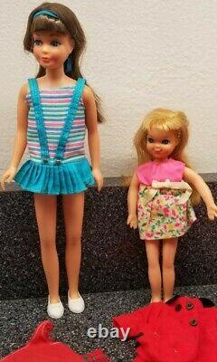 Vtg Barbie Collection Am. Girl 1965KenBarbieSkipperTutiPlus Clothes