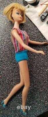 Vtg Barbie Collection Am. Girl 1965KenBarbieSkipperTutiPlus Clothes