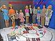 Vtg Barbie Dolls Huge Case Lot Mod Ken Fashion Queen Skipper & More Played with