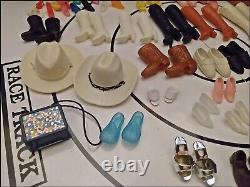 Vtg Barbie Dolls Huge Case Lot Mod Ken Fashion Queen Skipper & More Played with