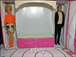 Vtg Barbie Dolls Huge Case Lot Mod Ken Fashion Queen Skipper & More Played with