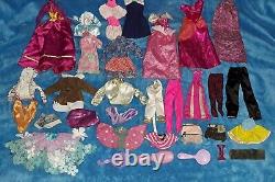 Vtg Barbie Lot. Dolls, Clothes, Playhouse 60's And Up
