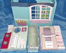 Vtg Barbie Lot. Dolls, Clothes, Playhouse 60's And Up