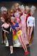 Vtg Lot 8 Barbie Dolls Mix Lot