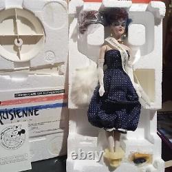 WDW EXCLUSIVE GAY PARISIENNE PORCELAIN BARBIE DOLL BOX WithSHIPPER NRFB. Mint