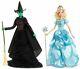 WICKED BARBIE DOLL WITCH GIFT SET ELPHABA and GLINDA FJH61