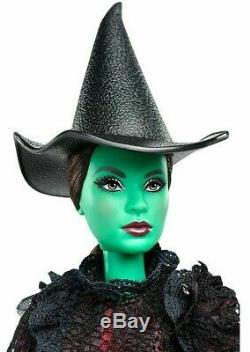 WICKED BARBIE DOLL WITCH GIFT SET ELPHABA and GLINDA FJH61